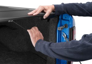 Ram 1500 Tonneau Cover - Undercover - Ultra Flex - Matte Black - `09-`18