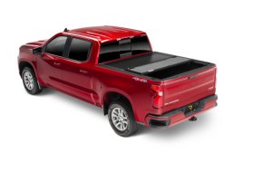 Toyota Tacoma Tonneau Cover - Undercover - Ultra Flex - Matte Black - `24-`25