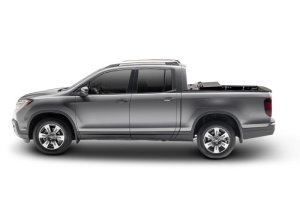Honda Ridgeline Tonneau Cover - Undercover - Ultra Flex - Matte Black - `17-`25
