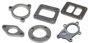 BMW 3 Series Exhaust Manifold Flange - Vibrant - T304 Stainless Steel - `98-`06 BMW 3 Series Exhaust Manifold Flange - Vibrant - T304 Stainless Steel - `98-`06
