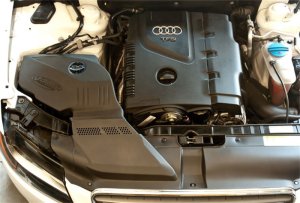 Audi A4 Performance Air Intake - Volant - PowerCore Closed Box - `09-`13