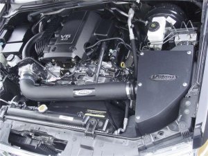 Nissan Frontier Performance Air Intake - Volant - Closed Pro5 - Smoked Acrylic - `05-`07