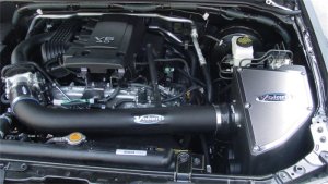 Nissan Frontier Performance Air Intake - Volant - Closed Pro5 - Smoked Acrylic - `05-`07