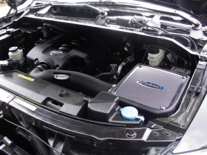 Nissan Titan Performance Air Intake - Volant - Powercore - `04-`15