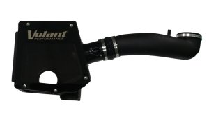 GMC Sierra 2500HD Performance Air Intake - Volant - Closed Box, Pro5 Filter - Smoked - `11-`13