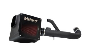 GMC Canyon Performance Air Intake - Volant - Closed Box, MaxFlow 5 - Smoked Acrylic - `17-`22