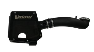 Chevrolet Avalanche Performance Air Intake - Volant - Closed Pro5 with MaxFlow 5 Oiled Filter - Smoked - `09-`13