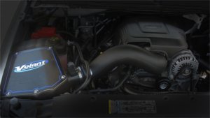 Chevrolet Tahoe Performance Air Intake - Volant - Closed Pro5 with MaxFlow 5 Oiled Filter - Smoked - `09-`13