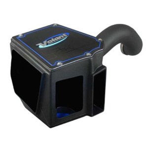 GMC Sierra Performance Air Intake - Volant - Closed Pro5 with MaxFlow 5 Oiled Filter - Smoked - `09-`13