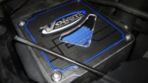 Chevrolet Silverado 2500HD Performance Air Intake - Volant - Pro5 Closed Box - `14-`15