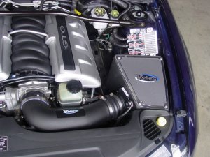Pontiac GTO Performance Air Intake - Volant - Pro5 Closed Box - `05-`08