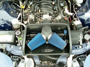 Pontiac Firebird Performance Air Intake - Volant - Pro5 Open Element - `98-`02