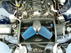 Pontiac Firebird Performance Air Intake - Volant - Pro5 Open Element - `98-`02