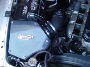 Dodge Ram 2500 Performance Air Intake - Volant - Primo Closed Box - `03-`06