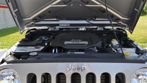 Jeep Wrangler Performance Air Intake - Volant - Pro5 Closed Box - `12-`18