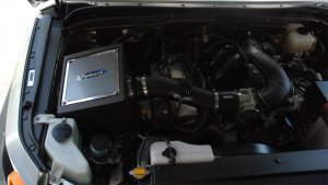 Toyota FJ Cruiser Performance Air Intake - Volant - Pro5 Closed Box - `06-`09