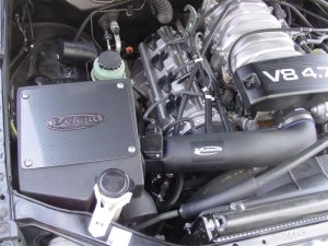 Toyota Sequoia Performance Air Intake - Volant - Pro5 Closed Box - `01-`04
