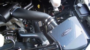 Ford Excursion Performance Air Intake - Volant - Pro5 Closed Box - Smoked - `99-`05