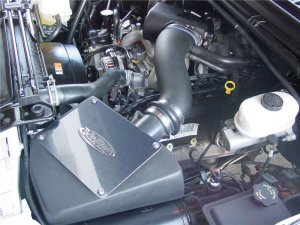 Ford Excursion Performance Air Intake - Volant - Pro5 Closed Box - Smoked - `99-`05