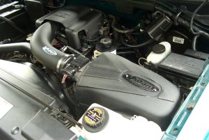 Ford Expedition Performance Air Intake - Volant - PowerCore Closed Box - `97-`00
