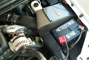 Ford Excursion Performance Air Intake - Volant - Closed Primo - `99-`03