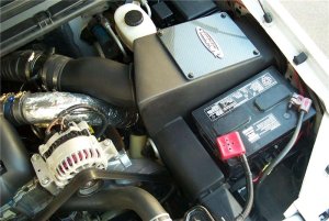 Ford Excursion Performance Air Intake - Volant - Closed Primo - `99-`03