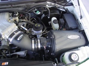 Ford F-150 Performance Air Intake - Volant - Pro5 Closed Box - `01-`04