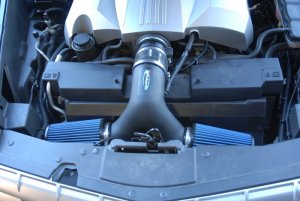 Cadillac XLR Performance Air Intake - Volant - Pro5 Open Element - `05-`09 Cadillac XLR Performance Air Intake - Volant - Pro5 Open Element - `05-`09