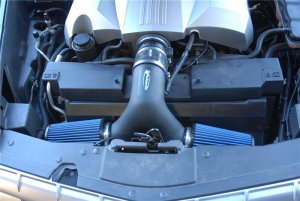 Cadillac XLR Performance Air Intake - Volant - Pro5 Open Element - `05-`09 Cadillac XLR Performance Air Intake - Volant - Pro5 Open Element - `05-`09