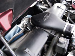 Chevrolet Corvette Performance Air Intake - Volant - Blue Recharger Pro5 - `97-`00