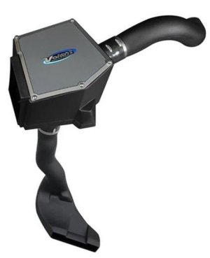 Chevrolet Silverado 2500HD Performance Air Intake - Volant - Closed Box w/ Cold Air Scoop and DryTech Filter - `01-`06