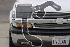Cadillac Escalade Performance Air Intake - Volant - Ram Air Scoop - `02-`06