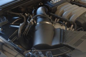 Audi A5 Performance Air Intake - Volant - Closed Box - `08-`09