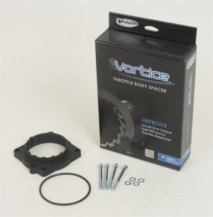 Ram 3500 Throttle Body Spacer - Volant - Vortice - `09-`23 Ram 3500 Throttle Body Spacer - Volant - Vortice - `09-`23