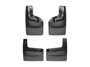 Ford F-150 Mud Flaps - WeatherTech - No-Drill DigitalFit - Black - `04-`08