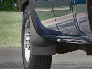 Chevrolet Silverado Classic Mud Flaps - WeatherTech - No-Drill DigitalFit - Black - 2007