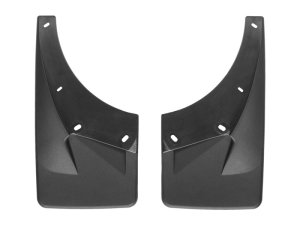 Chevrolet Tahoe Mud Flaps - WeatherTech - No-Drill DigitalFit - Black - `00-`06