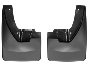 Dodge Ram 1500 Mud Flap - WeatherTech - No-Drill DigitalFit - Black - `09-`13