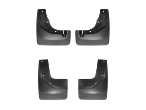 Ford Escape Mud Flaps - WeatherTech - No-Drill DigitalFit - Black - `13-`16