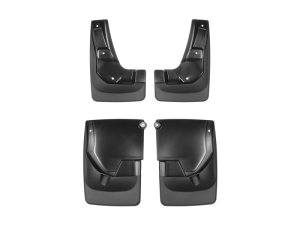 Toyota RAV4 Mud Flaps - WeatherTech - No-Drill DigitalFit - Black - `13-`18