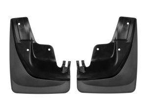Jeep Grand Cherokee Mud Flaps - WeatherTech - No Drill, DigitalFit - Black - `11-`16