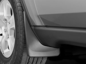 Jeep Grand Cherokee Mud Flaps - WeatherTech - No Drill, DigitalFit - Black - `11-`16