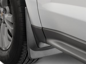 Chevrolet Equinox Mud Flaps - WeatherTech - No-Drill DigitalFit - Black - `10-`16