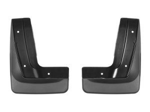 Chevrolet Equinox Mud Flaps - WeatherTech - No-Drill DigitalFit - Black - `10-`16