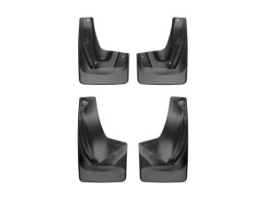 Honda CR-V Mud Flap Kit - WeatherTech - No-Drill DigitalFit - Black - `17-`27