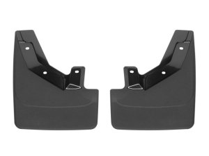GMC Yukon Mud Flaps - WeatherTech - No-Drill DigitalFit - Black - `21-`27