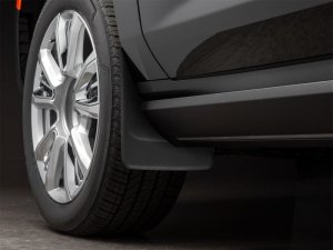 GMC Yukon Denali Mud Flaps - WeatherTech - No-Drill DigitalFit - Black - `21-`27