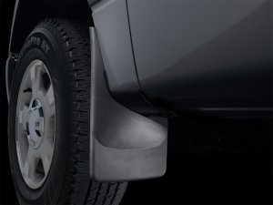 Chevrolet TrailBlazer Mud Flaps - Front - WeatherTech - No-Drill DigitalFit - Black - `21-`27