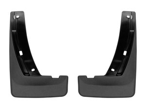 Chevrolet TrailBlazer Mud Flaps - Front - WeatherTech - No-Drill DigitalFit - Black - `21-`27