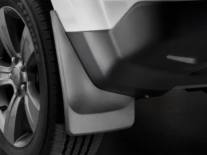 Ford Bronco Sport Mud Flaps - Front + Rear - WeatherTech - No Drill Ford Bronco Sport Mud Flaps - Front + Rear - WeatherTech - No Drill